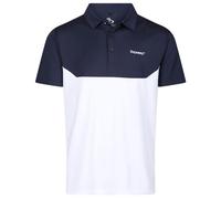 Stromberg Men's Golf Polo Break Block White