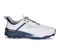 Stromberg Men's Launch Pro Waterproof Spikeless Golf Shoes in White | Size: 10 Stromberg White 10