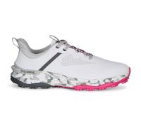Stromberg Men's Launch Pro Waterproof Spikeless Golf Shoes - White & Pink/UK 9