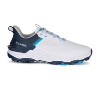 Stromberg Men's Launchpad Pro Waterproof Spiked Golf Shoes in White | Size: 11 Stromberg White 11