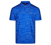 Stromberg Men's Penn Lin Bunker Polo Shirt in Blue | Size: Medium Stromberg Blue M