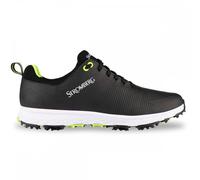 Stromberg Mens Tempo Spiked Golf Shoe Size: UK 10, Colour: Black/Lime