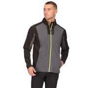 Stromberg Men's Weather Tech Waterproof Golf Jacket - Medium/Grey