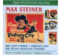 STROMBERG MOSCOW SYM - FILM MUSIC - CD - K4z