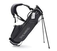Stromberg Weather Tech Mini Golf Carry Bag - Ultralight 1.4kg Stand-Free Walking Bag with 4-Way Dividers & Multiple Storage Pockets