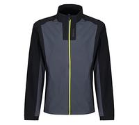 STROMBERG - Weathertech - Mens Breathable Waterproof Jacket - Male Golf Coat - Grey - L