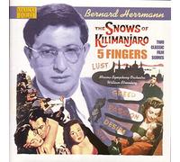 Stromberg, William - Herrmann: The Snows of Kilimanjaro / Five Fingers