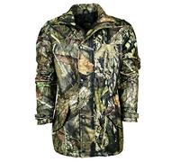 Stromkloth Mens New Mossy Oak Break Up Country Camo Jacket Hunting Shooting (Small)
