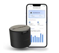 stromleser One WLAN Electricity Meter Read-Out IR Reading Head with App | Consumption Tracker for Balcony Power Plants & Home Smart Home Meter Energy Monitor Plug & Play