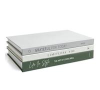STRONA Olive Green Decorative Books for Home Decor - Faux Books for Living Room Decoration, Green Decor Books for Coffee Table or Shelves
