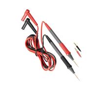 Strong 1000V Rate Testing Cord Set with Very Fine 0.28mm Probes Suitable for Detailed Circuit Analysis & Multimeter Use Global Multimeter Testing Clients