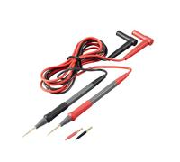 Strong 1000V Rate Testing Cord Set with Very Fine 0.28mm Probes Suitable for Detailed Circuit Analysis & Multimeter Use Replaceable Multimeter Testing Clients