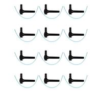 Strong 12 Piece Tree Fluid Gathering Set with Sturdy L Shaped Extractors and Flexible Tubing Home Fluid Harvesting Tools