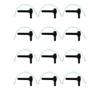 Strong 12 Piece Tree Fluid Gathering Set with Sturdy L Shaped Extractors and Flexible Tubing Tree Fluid Harvesting Supplies Set Includes Spouts and PP Hose