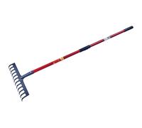 Amtech U3400 12 Tooth Soil Rake