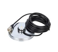 Strong 12CM Antennas Base With Long 5M RG58 Cable Stable Antennas Holder Suitable For QYT TYT Radio Application Outdoor Activity Radio