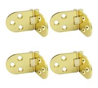 Strong 180 Degree Full Rotation Hinge Furniture Hardware Tool Easy Installation Cabinet Hinge Set for Compact Space Strong for Furniture