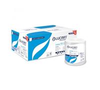 Strong 2-Ply White ID Roll Towel for Identity Systems - Box of 6