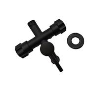 Strong 3 Output Laundry Faucet Easy Installation General Dispensing Faucet for Washing Machine Dishwasher Not Erosion Washing Machine Faucet