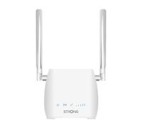 Strong 300M wireless router Fast Ethernet Single-band (2.4 GHz) 4G White