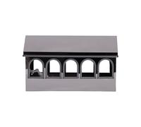 Strong 304 Untarnished Chicken Waterer Simple Float Sphere Plan for Waterfowl Goslings Poultry Feeding Automatic Poultry Drinker with POLYETHYLENE Hose