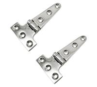 Strong 316T Hinge Erosion Resistant Adjustable T Shaped Hinges Simple Installs for Industrial Door Window Cabinets T Cabinet Hinge with Adjustable Design