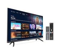 STRONG - 32 Inch (80 cm) HD TV SRT32HD5553 - Smart TV via Android TV - Triple Tuner - 3 HDMI Ports (1 ARC), 2 USB Ports, Mini AV, Antenna/SAT Connection - Black