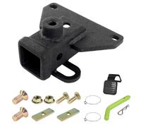 Strong 3500kg Capacity Weather Resistant 2 Inch Class 3 Trailer Tow Receiver Fits JT None Tools Needed for Quick Assembly Off Roading Towing Obstacle Receiver