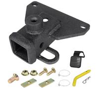 Strong 3500kg Capacity Weather Resistant 2 Inch Class 3 Trailer Tow Receiver Fits JT None Tools Needed for Quick Assembly Off Roading Towing Obstacle Receiver