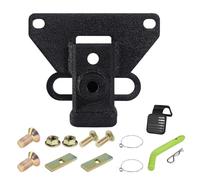 Strong 3500kg Capacity Weather Resistant 2 Inch Class 3 Trailer Tow Receiver Fits JT None Tools Needed for Quick Assembly Rustproof Trailer Obstacle