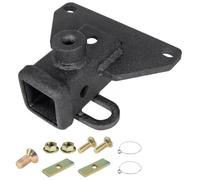 Strong 3500kg Capacity Weather Resistant 2 Inch Class 3 Trailer Tow Receiver Fits JT None Tools Needed for Quick Assembly Rustproof Trailer Obstacle