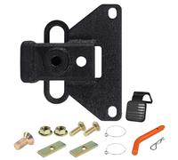Strong 3500kg Capacity Weather Resistant 2 Inch Class 3 Trailer Tow Receiver Fits JT None Tools Needed for Quick Assembly Rustproof Trailer Obstacle
