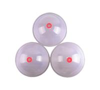 Strong 3pc Clear Hole Cutter Guard Covers 3Sizes 11mm 18mm 22mm Break Resistant Construction Hole Sawing Bowl Accessories Bowl Rubber Scalable Cover Collector