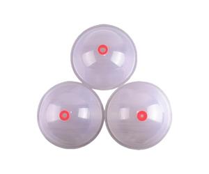 Strong 3pc Clear Hole Cutter Guard Covers 3Sizes 11mm 18mm 22mm Break Resistant Construction Hole Sawing Bowl Accessories Bowl Rubber Scalable Cover Collector
