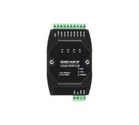 Strong 4 Port RS485 Splitter Echoer For Industrial Use With Against Intervention And Outlet Play Plan
