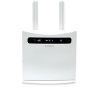 STRONG 4G LTE Cat 4 Router 150 Mbps|WiFi 300Mbps|Modem|Hotspot|4 Ethernet Ports|Compatible with all operators and SIM card|2 detachable SMA antennas|4 Year Warranty