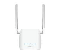 STRONG 4G LTE WLAN Router 300M(LTE up to 150Mbit/S, 2.4GHz WiFi @ 300Mbit/S, 802.11b/g/N, LAN Port, SIM Adapter) White