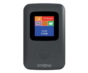 STRONG 4GMIFI150D CAT4/4G LTE Mobile Hotspot, Unlocked Low-Cost Portable Hotspot, Supports 32 Devices, Works with All World Networks