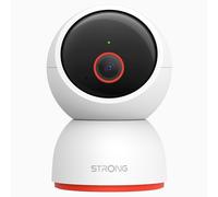 Strong 4K 8MP Indoor Camera Security, 360° View Pan/Tilt, Motion Detection Monitor for Baby Dog, 2.4G/5G WiFi, Night Vision, Auto Tracking, 2-Way Audio, Cloud & 512GB SD Storage, APP Control, House