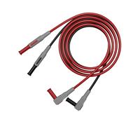 Strong 4mm Banana Plugs Test Leads Set Flexible PVC Double Insulation with Interchangeable Needle Tip for Repair Use Double Probes Multimeter Accessories