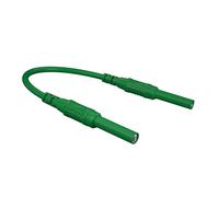 Strong 4MM Double Ended Wire with 32A 60V Capacity Welded Couplings Flexible 1M Length for Industrial Applications Strong Probes