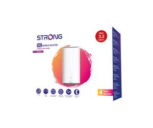 STRONG 5G Router AX3000 Wi-Fi 6 Unlocked SIM CPE 2.5GbE RJ11 Mesh Ready UK