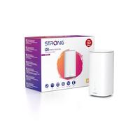 STRONG 5GROUTERAX3000UK, 5G WI-FI 6 AX3000 Router with 2.5G WAN port and FXS, Low Power Consumption, No Configuration Required, Easy Management, UK Plug