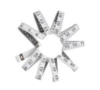 Strong 60 Inch Double Scale Measuring Tape for Sewing Modifications Body Indicators with Fade Proof Indicators Professional Dressmaking Measuring Tape