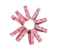 Strong 60 Inch Double Scale Measuring Tape for Sewing Modifications Body Indicators with Fade Proof Indicators Unscented Sewing Measurement Tool