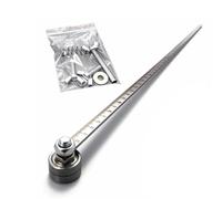 Strong 60cm Positioning Measure Rustless 3mm Thick for Precise Measurement and Cutting Permanent Broad Application Global Substance Cutter