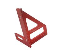 Strong 7 Foot Aluminum Position Observer King with Clear Indicators for Crafting and Home Improvement High Strength Layout Square