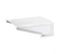 Strong ABS Camera Housing Protects Your Security Camera from Harsh Weather and Environmental Challenges (1260 in white)
