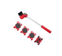 & Strong ABS Casters Rotates Casters Ideal for Moving Furniture with Minimal Noise & Greatest Control Moving Toy Disks