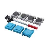 & Strong ABS Casters Rotates Casters Ideal for Moving Furniture with Minimal Noise & Greatest Control Moving Toy Disks